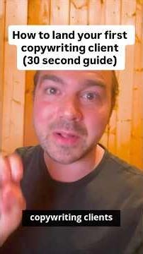 How to get a copywriting client fast in 2026