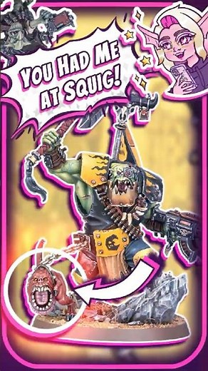 Go Squig or Go Home! | New Ork Warboss 🟢