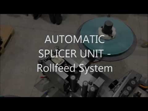 Makro Rollfeed Labelling System plus Auto Splicing