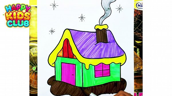 How to Drawing for kids;step by step