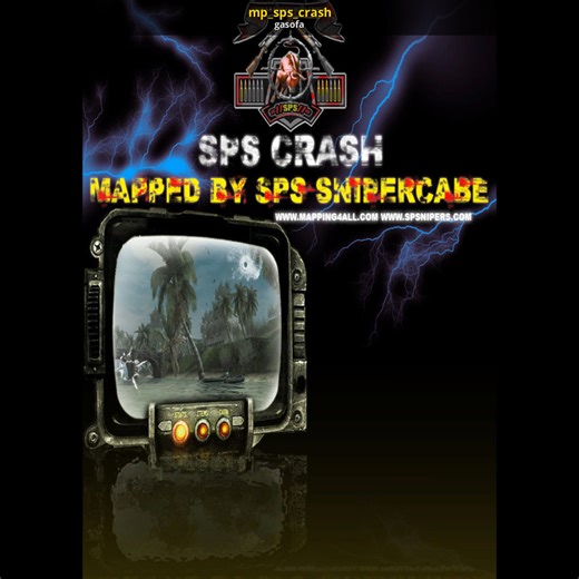 mp_sps_crash Mod for Call of Duty: World At War | CoD:WaW Mods