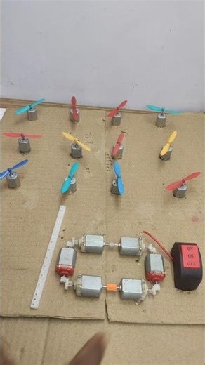 12th Nano Drone motor powering with use 6th double soft DC motor rack and gear_Dc Motor