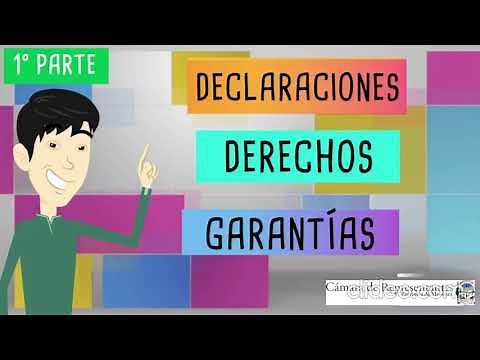 Estructura de la Constitución Nacional Argentina