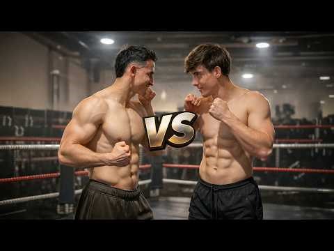 Tibo Inshape challenges me to a boxing match