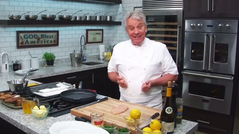 My Lemon Chicken Recipe Chicken Piccata | Chef Jean-Pierre