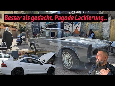 Problems? In Morocco. Sl, Pagoda, Line 8, CLK...almost finished...How is that possible?