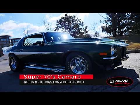 1970 Baldwin Motion Phase 3 Camaro Exhaust | Blackdog Speed Shop