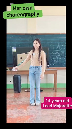 ZNNHS MAIN RHYTHM AND RIDDLE BAND Lead Majorette Making her own version of APT APT #reelsvideoシ #reelsviralシ #viralreelsシ #viralpost2024 #wemadethemexcel #fypviralシ #fypviral #foryoupageシ #foryoupage #viewers #dance #choreography | Dada Jhen Tubio