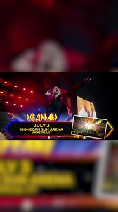 Don't miss Def Leppard at Mohegan Sun Arena on July 3rd! | Mohegan Sun