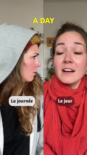 Understanding the Difference Between « le jour » and « la journée » in French