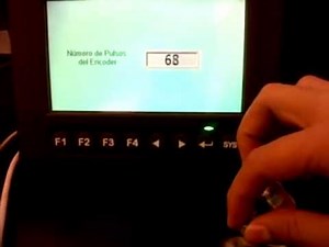Lectura de Encoder a PLC