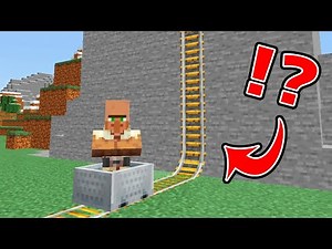 トロッコの動きがおかしいマインクラフト【マイクラ・マインクラフト】
