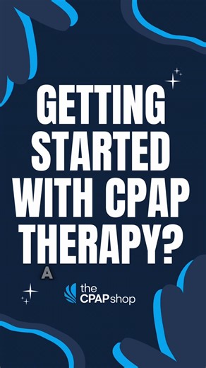 New to CPAP therapy? It may take some getting used to, but the...