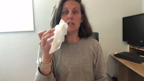 4 Inch Louvered Exhaust Dryer Vent Cover Outdoor Exhaust Cap for 4" Vent Duct Opening - with Aluminum Built-in Pest Guard Screen and Screws by Blutoget