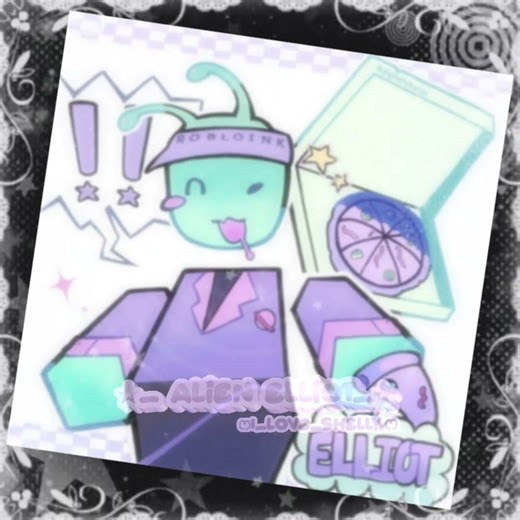 ALIEN ELLIOT #plsdontflop #elliot #forsaken #edit