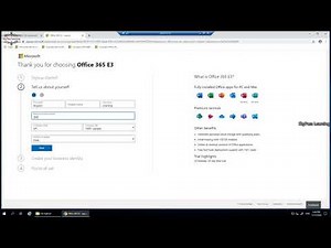 Office 365 Free trial/test account without any credit/debit card