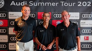 "Eine sehr erfolgreiche Tour" 🗣️ 🎥 Dr. Michael Diederich, Andreas Jung und Prof. Dr. Dieter Mayer zur #AudiFCBTour. #FCBayern #MiaSanMia | FC Bayern München