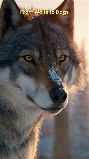 How Dogs Evolved — From Wild Wolves to Human’s Best Friend 🐕✨