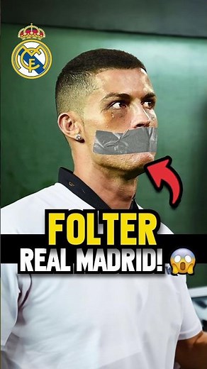 Die Folterungen von Real Madrid wurden enthüllt! 😱😳