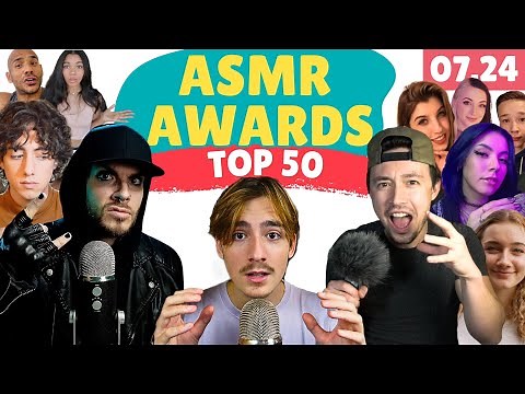 50 best ASMR artists for July 2024 🏆