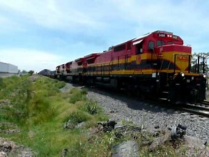 KCSM 3488 3498 y 3492 Z-train