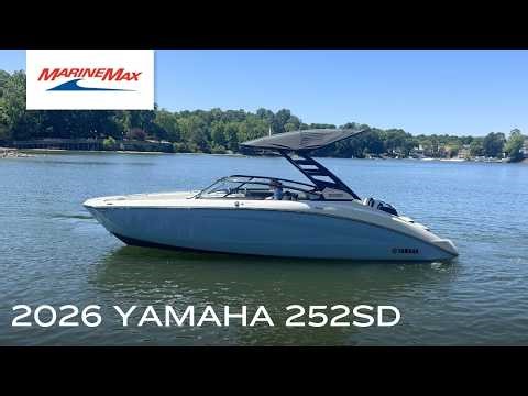2026 Yamaha 252SD | MarineMax Lake Wylie