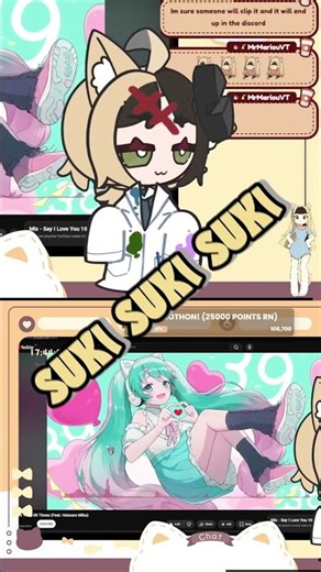 Say woomy 100 times #cat #vtuber #vtuberclips