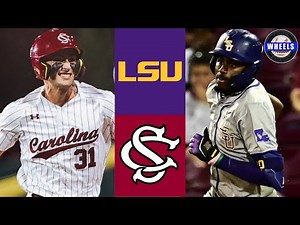 #1 LSU vs South Carolina (Crazy Game!) | G1 | 2025 College Baseball Highlights