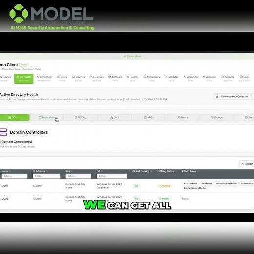 Unlock Azure Secrets Replication, DNS & Server Health Check (#7) #microsoft365 #azure