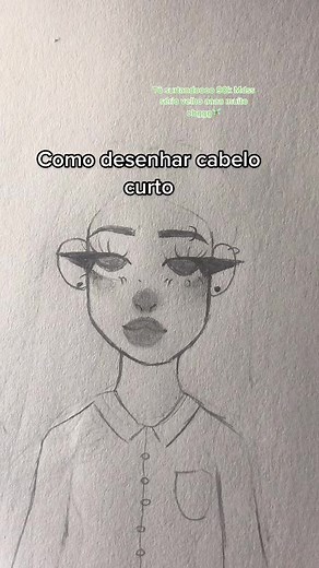 How to Draw Short Hair | Easy Tutorial for Boredom