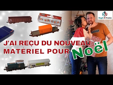 Mon nouveau matériel wagon, loco et système Z21 APP - Roco Arnold Fleischmann Noch - UNBOXING