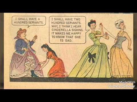 comic book : cinderella
