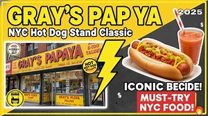 Exploring Gray’s Papaya: An NYC Hot Dog Stand Classic
