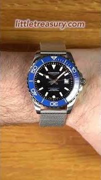 My Quick Opinion of the New 2026 Longines Hydroconquest