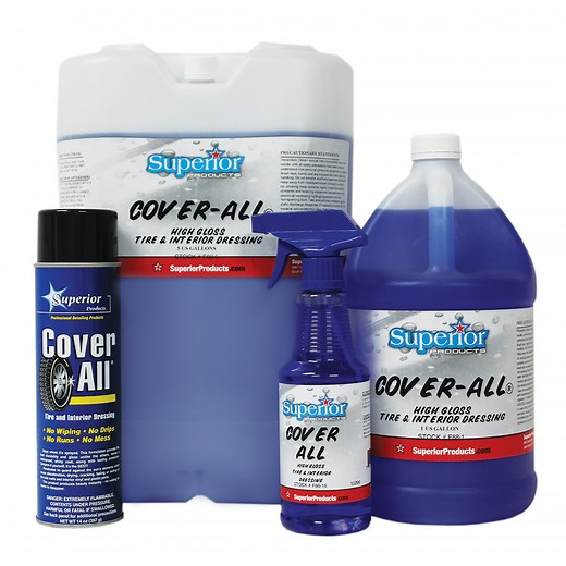Cover All High-Gloss - Tire & Interior Dressing - Superior Products