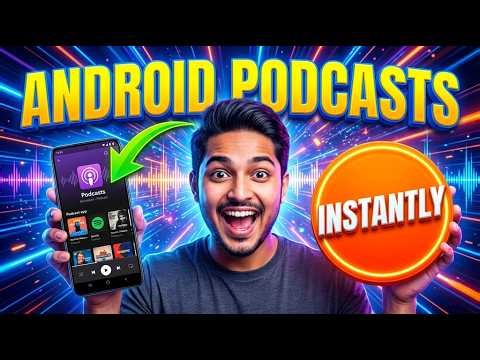 How To Listen To Podcasts On Android | Simple Setup Guide
