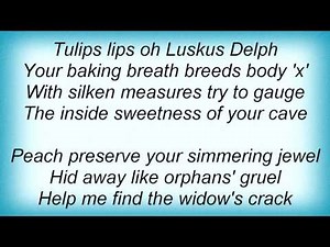 19163 Procol Harum - Luskus Delph Lyrics