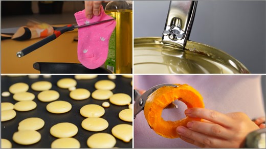 Time-Saving Kitchen Hacks
