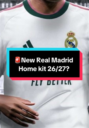 Explore the New Real Madrid Home Kit 26/27