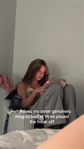 like if yall saw what i looked like at 14 | sister