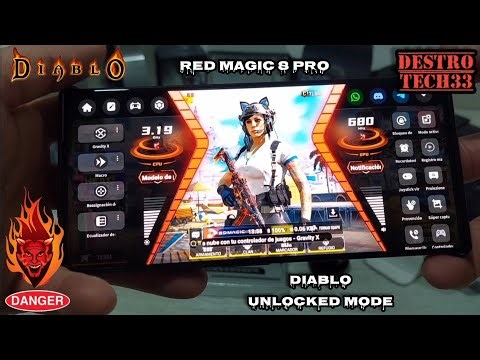CÓMO ACTIVAR MODO DIABLO SI NO TE SALE EN EL SISTEMA EN RED MAGIC UNLOCKED MODE FAST MODE/HARD MODE