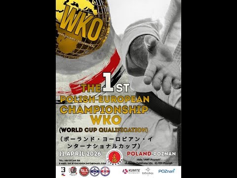 THE 1st POLISH-EUROPEAN CHAMPIONSHIP WKO - TATAMI E - Kumite