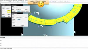 pdms导入CAD设备平台图纸