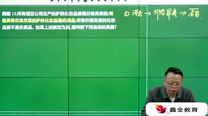 逻辑精点基础篇—直言判断综合推理常见结构