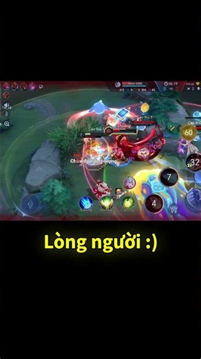 Lòng người thật tàn độc - Liên Quân #lienquanmobile