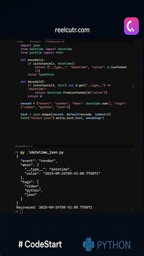 Datetime in JSON without pain 🕒➡️📄