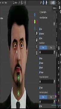 Complete Full-Body & Facial Rigging #shorts