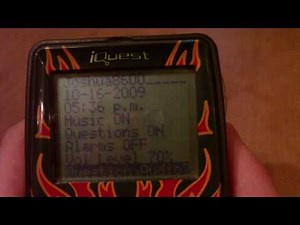 iQuest Handheld-Part 1