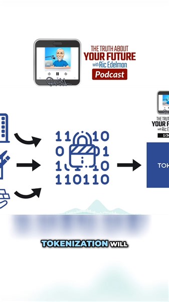 Blockchain is revolutionizing alternative investments. On today’s show, discover how tokenization will add $400B to the industry and increase asset accessibility. Tune in now! Listen to the full podcast episode (5 mins): https://bit.ly/484nbzq #Tokenization #BlockchainImpact #AlternativeInvestments #FinancialEvolution #CryptoAssets #RealEstateInvestment #LiquidAssets #SmartContracts #Ethereum #InvestmentFuture | Ric Edelman | Facebook