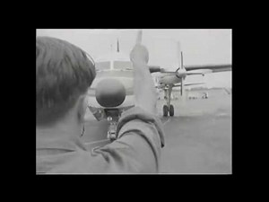 Cockpit Fokker Friendship F27 - 1969 (BXE)